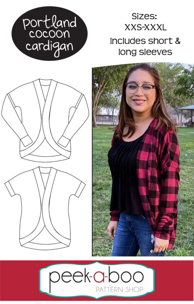 DIY Cardigan | Turn a Sweater into a Cardigan