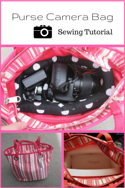 DIY Camera Scarf Strap