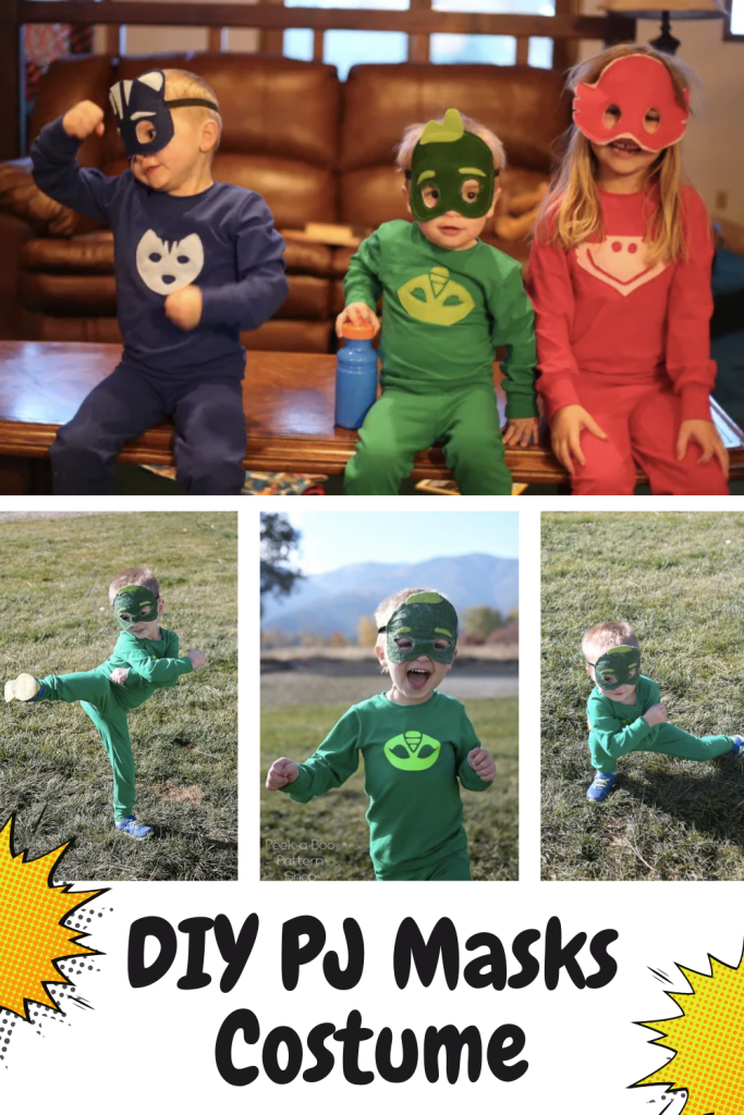 DIY Flash Costume  Free Kids Costume Tutorial