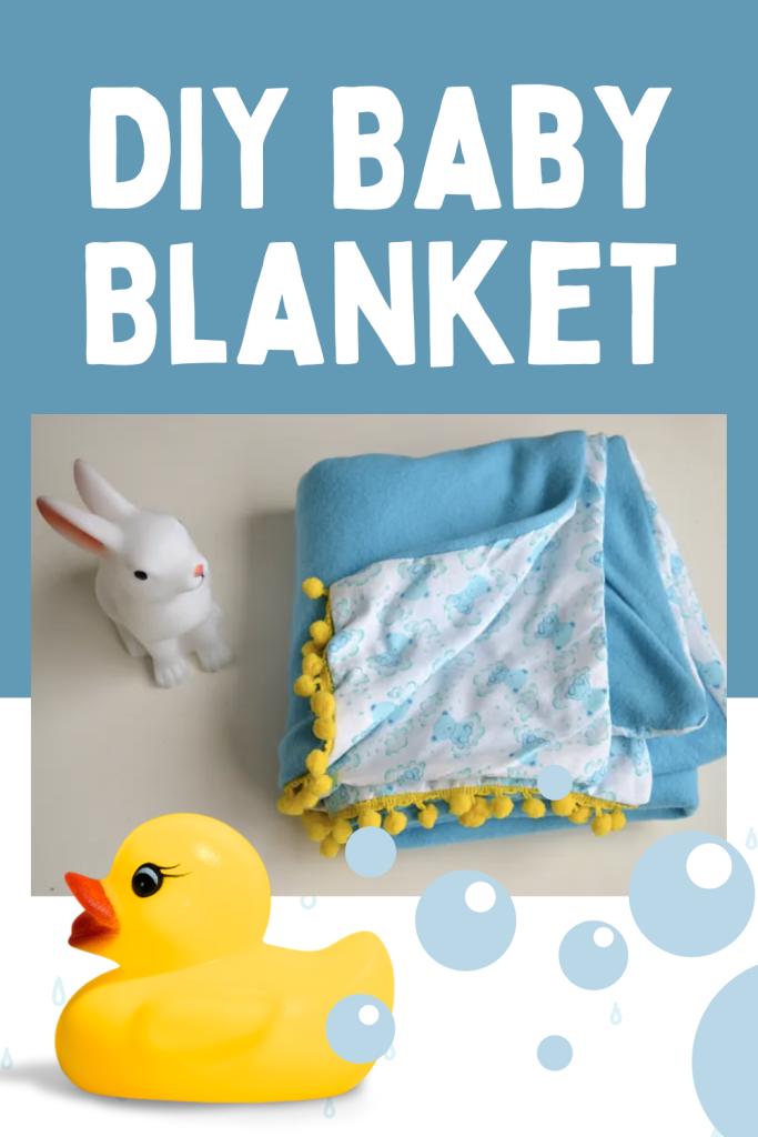 DIY Minky Blanket | BewstSew Your Own Baby Blanket