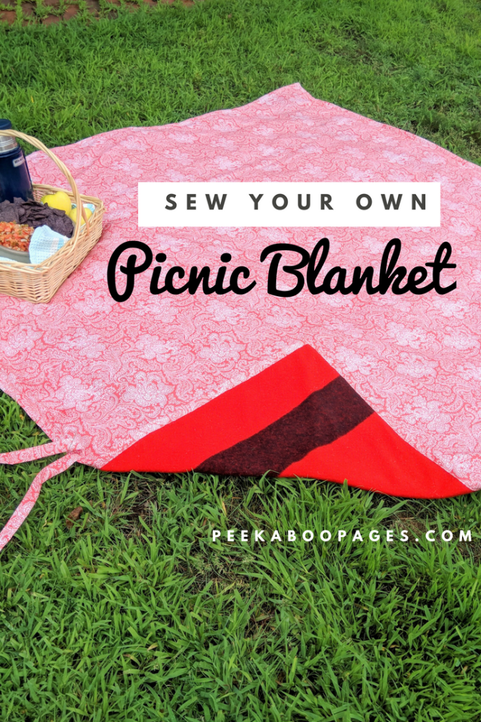 DIY Minky Blanket | BewstSew Your Own Baby Blanket