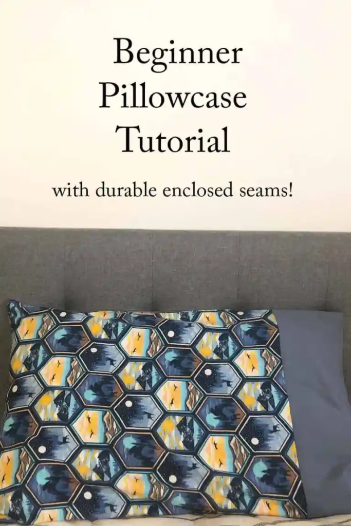 DIY Pillow Cover 3 Step Tutorial