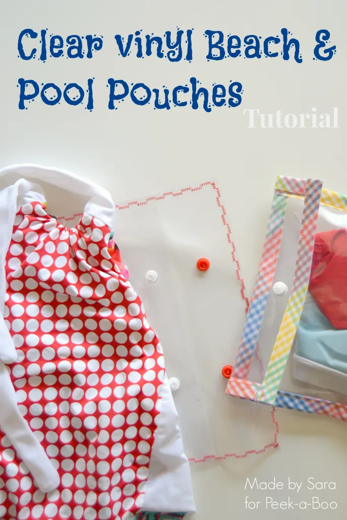 DIY Beach Bag for Beach Toys