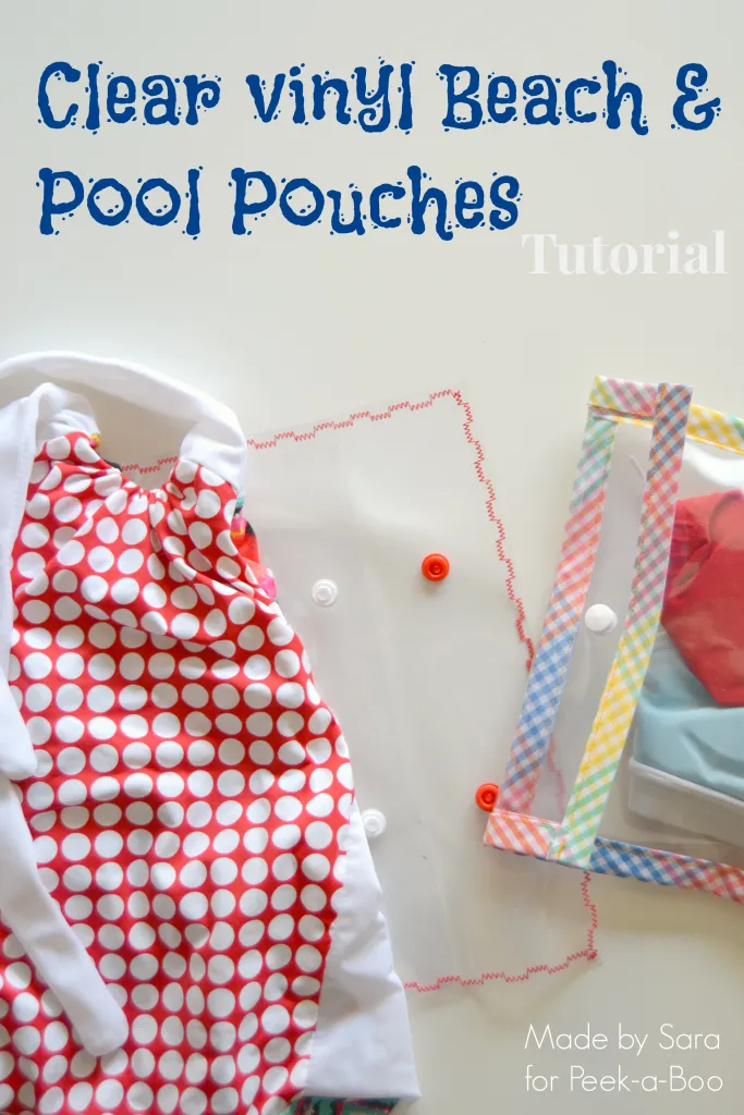 Mesh Beach Toy Bag Tutorial - Mythic Seam