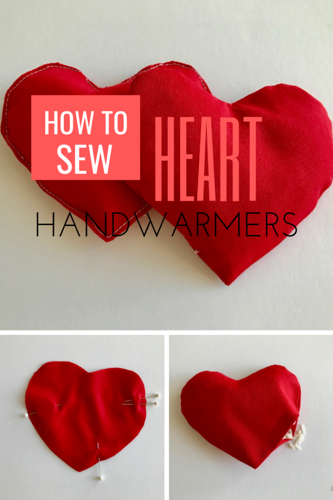 DIY Heart Garland | How to Make a Fabric Heart Garland