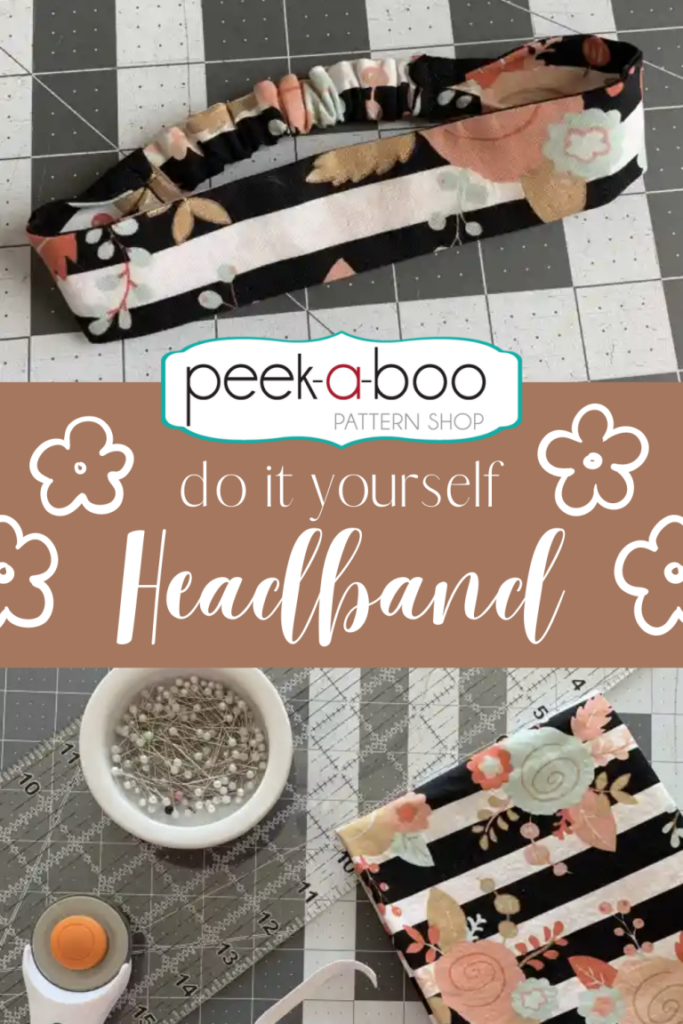 DIY Head Wrap | Free Flower Wrap Tutorial