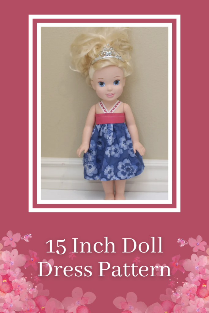 Free 18" Doll Swimsuit Pattern & Leotard Pattern Tutorial