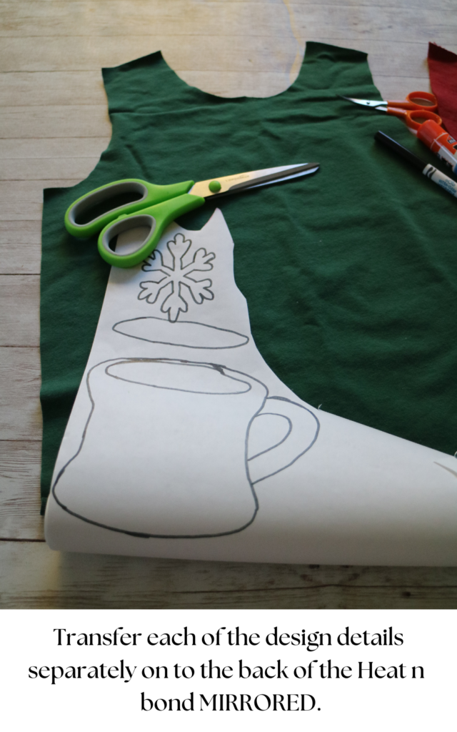 how to applique fabric