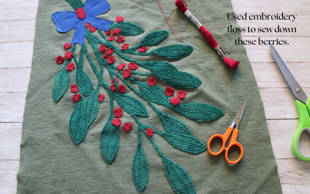 Embroidery appliques can add that perfect finishing touch to any fashion  project to the next level