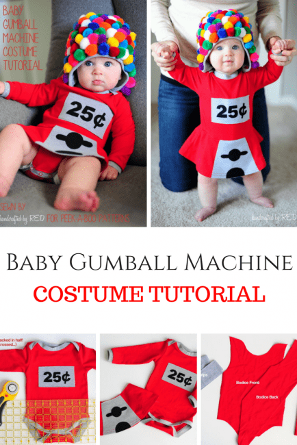 DIY Candy Corn Shirt | Halloween Shirt for Baby
