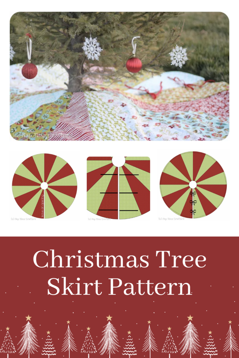 Christmas Tree Skirt Pattern