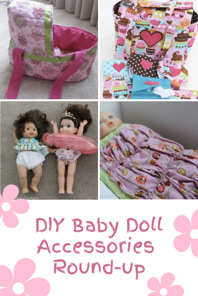 How to Make a Doll Diaper