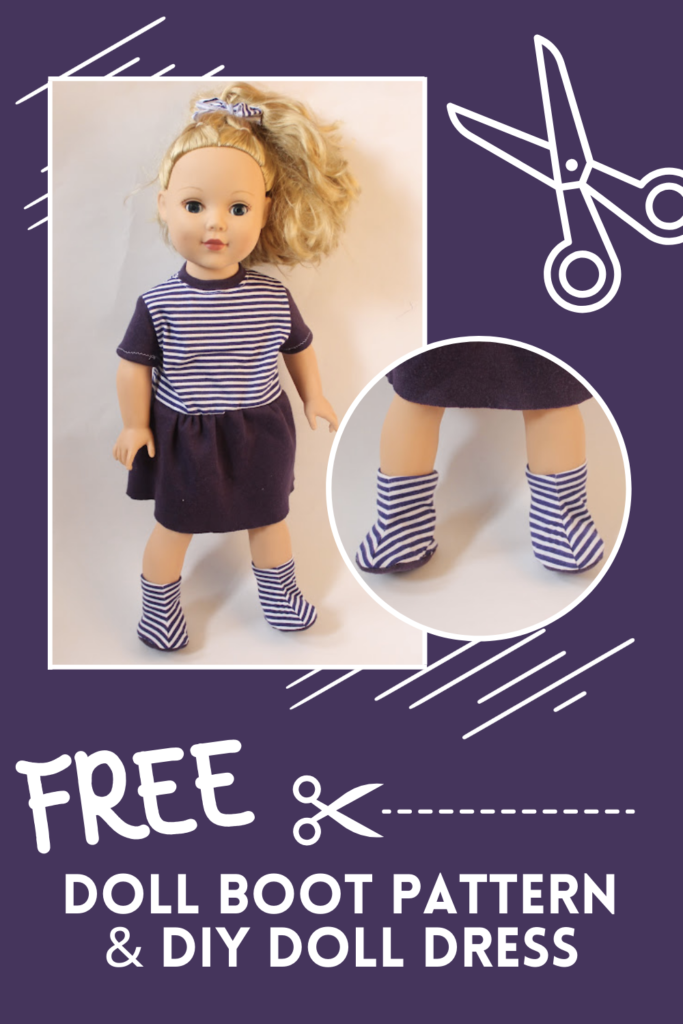FREE 18" Doll Shirt Pattern | Dressing up Dolly