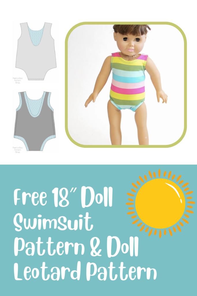FREE Doll Boot Pattern & Dress Tutorial