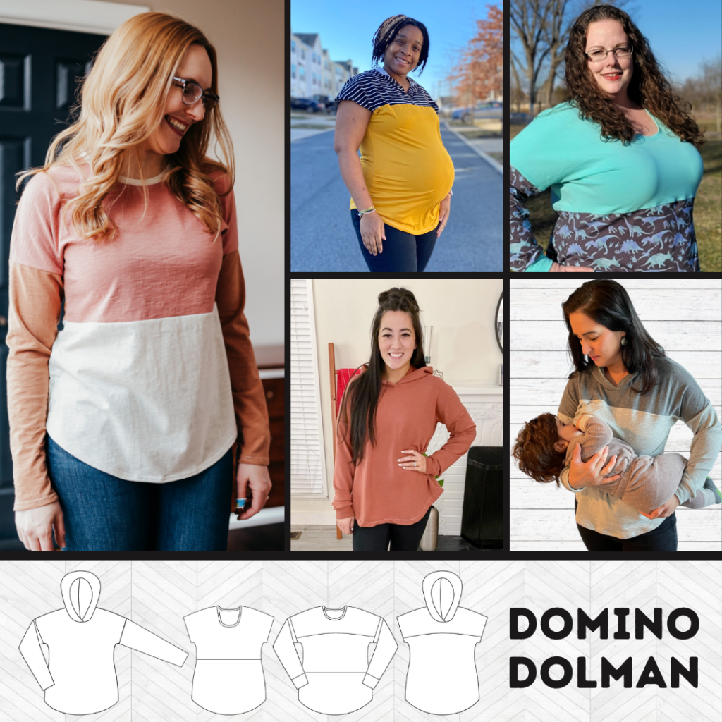 How to Sew a Shirt | Domino Dolman Sew-Along