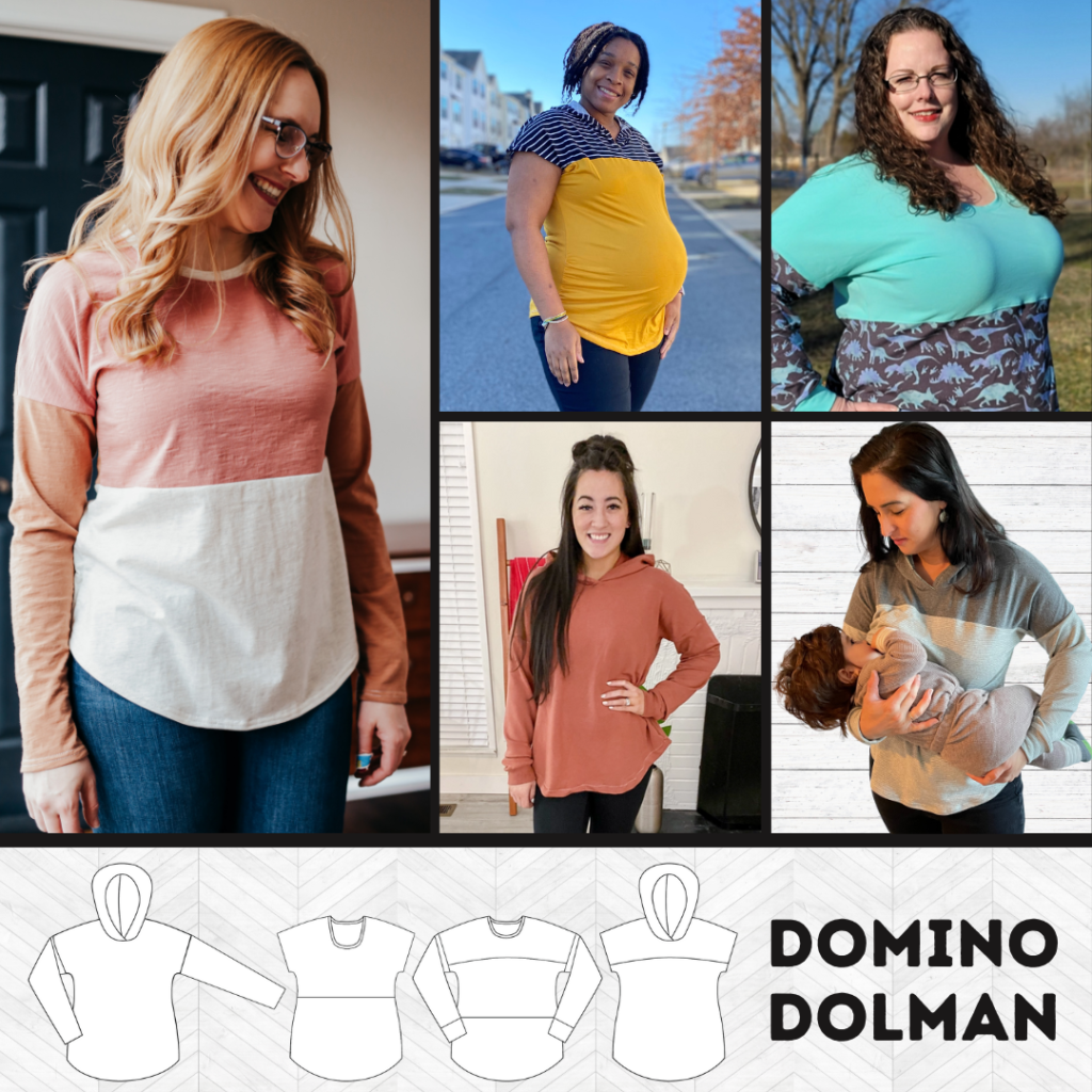 How to Sew a Shirt | Domino Dolman Sew-Along 1 How to Sew a Shirt | Domino Dolman Sew-Along