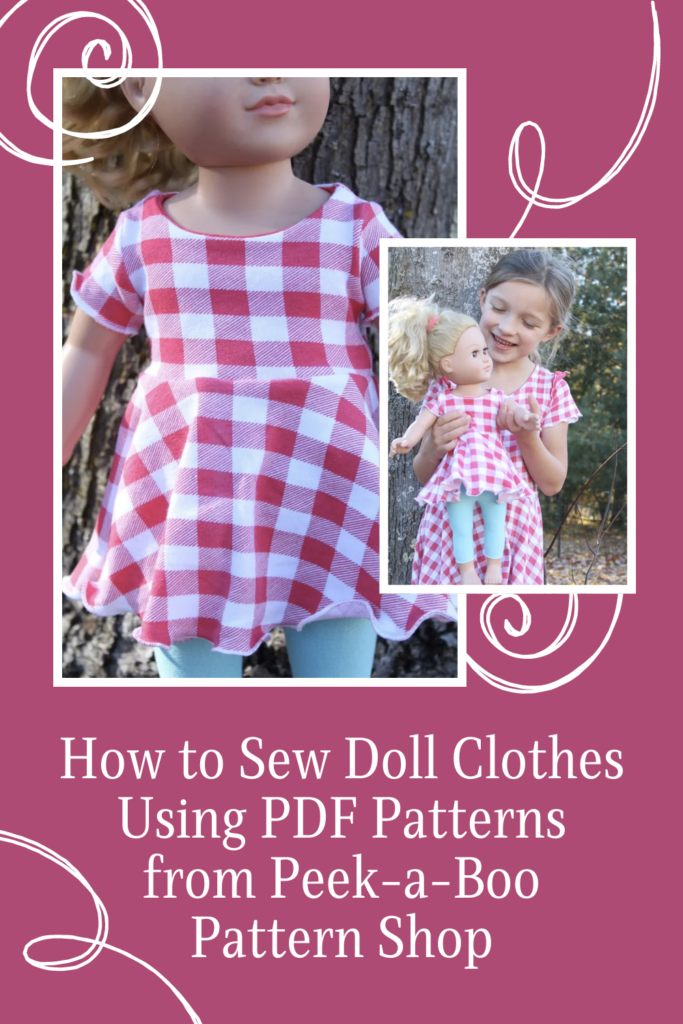 How to Sew Doll Clothes
