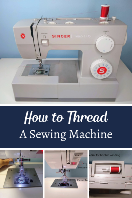 How to Thread a Sewing Machine