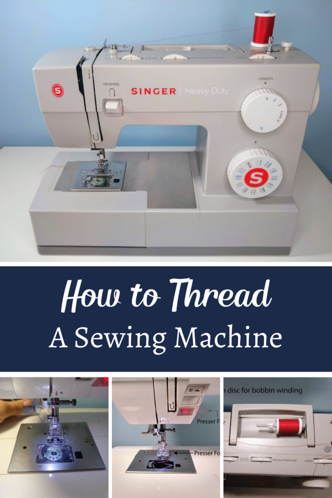 How to Thread a Sewing Machine