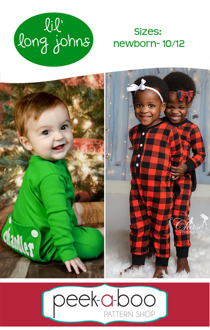Christmas Sewing Projects | Christmas PJs and Projects