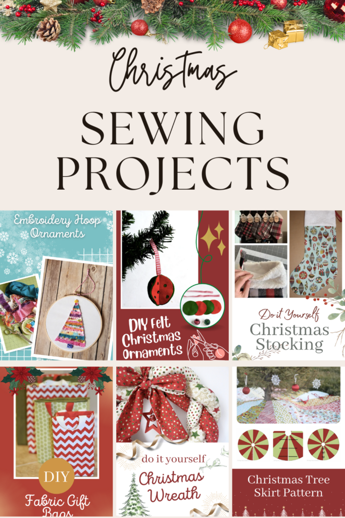 Christmas Sewing Projects