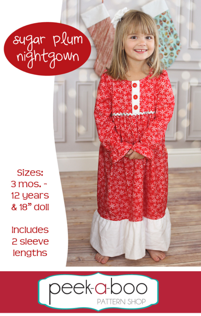 Christmas Sewing Projects | Christmas PJs and Projects
