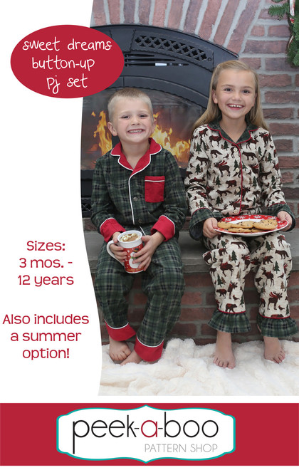 Christmas Sewing Projects | Christmas PJs and Projects
