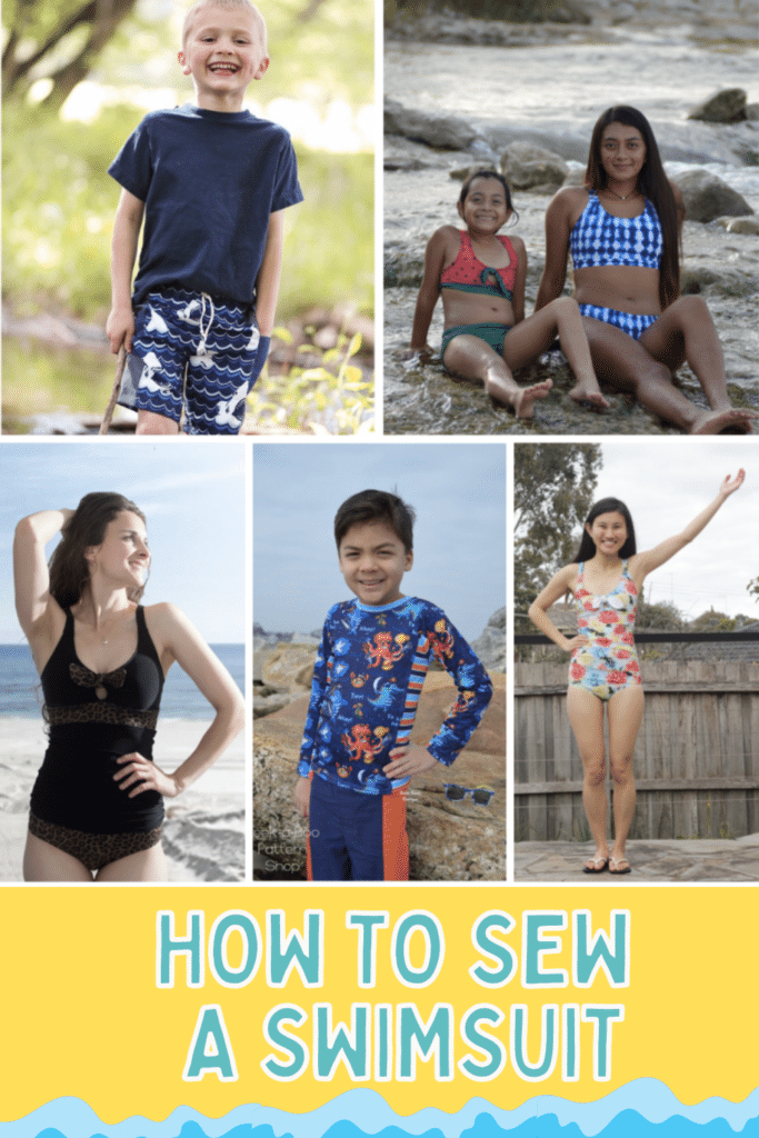 Swimsuit Patterns Shopping Guide _ Patterns for Swimwear