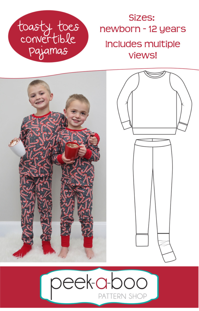 Christmas Sewing Projects | Christmas PJs and Projects