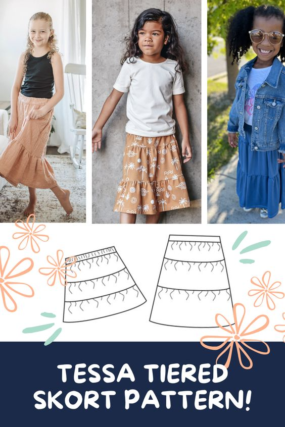 Petal Dress Free Pattern Tutorial