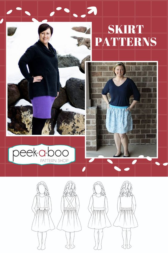 How to Sew a Paneled Circle Skirt | Tutorial For Girls and Dolls Too