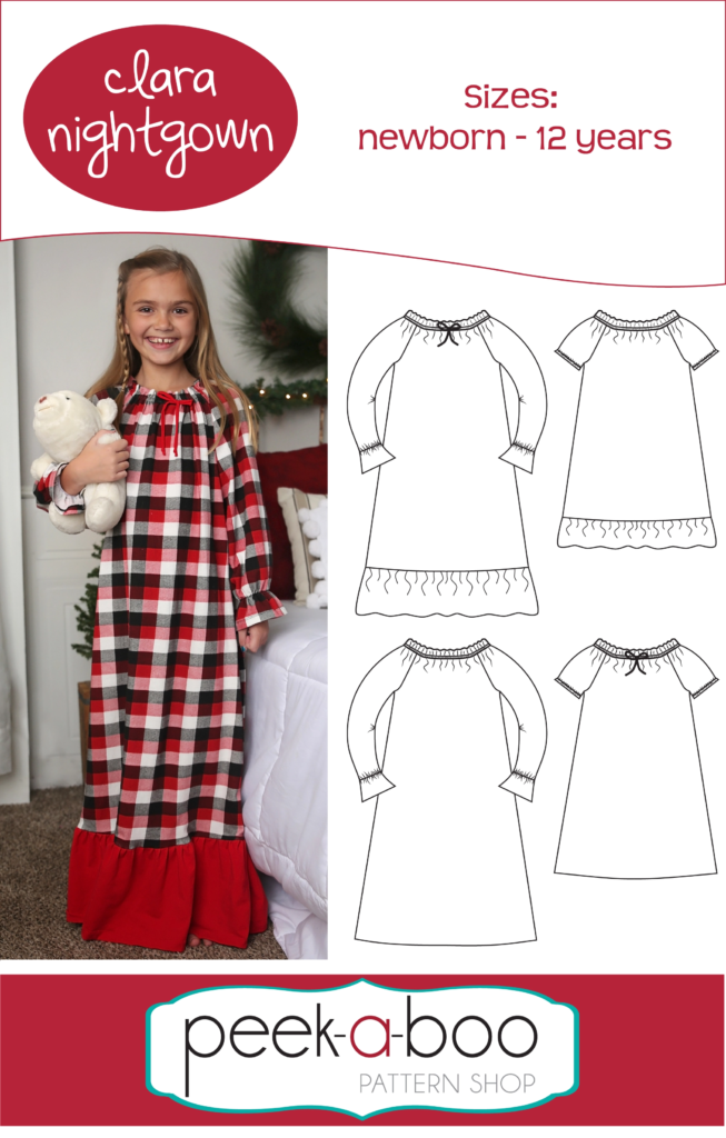 Christmas Sewing Projects | Christmas PJs and Projects