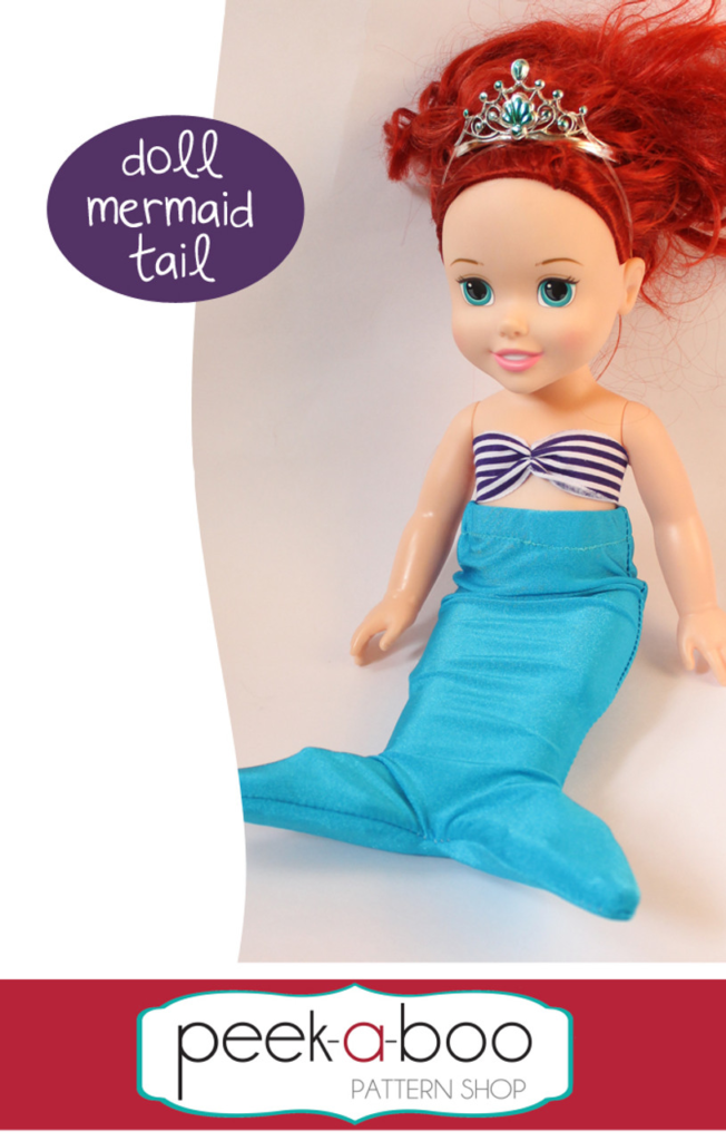 How to Sew Doll Clothes Using PDF Patterns from Peek-a-Boo Pattern Shop
