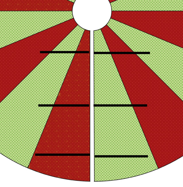 DIY Christmas Tree Skirt