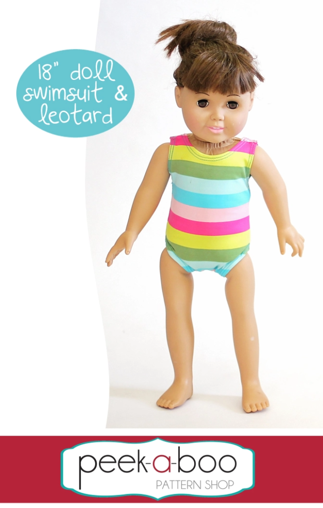 How to Sew Doll Clothes Using PDF Patterns from Peek-a-Boo Pattern Shop