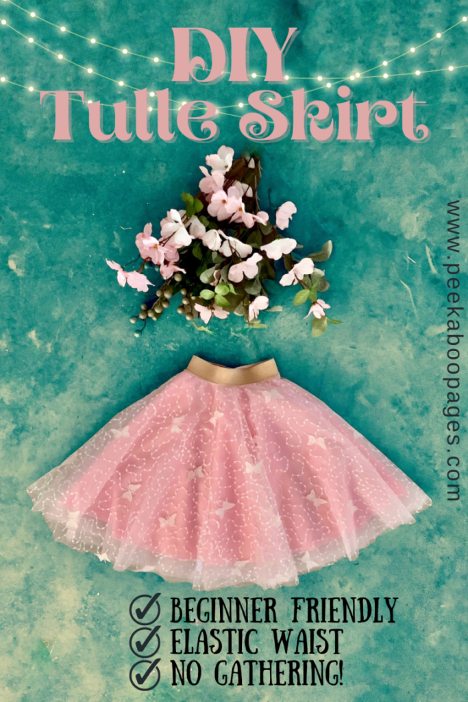 Petal Dress Free Pattern Tutorial