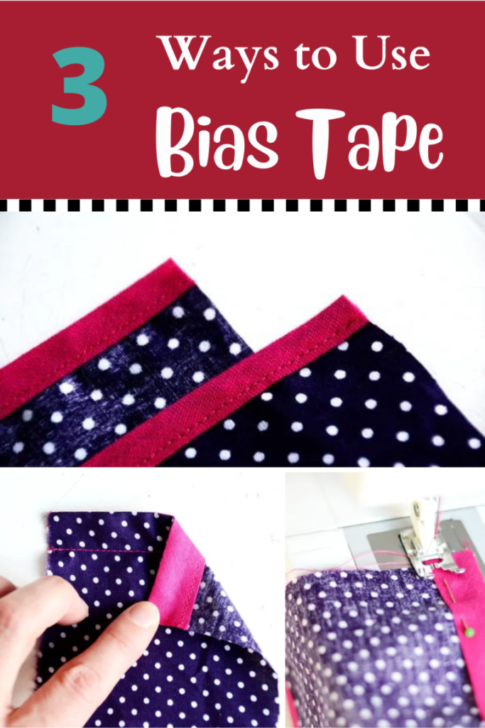 How to Make Bias Tape for Sewing Projects