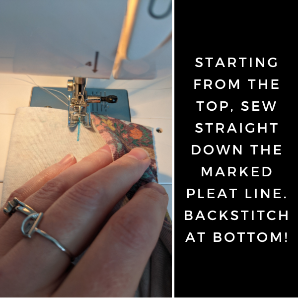 How to Make a Box Pleat | Sewing Box Pleats