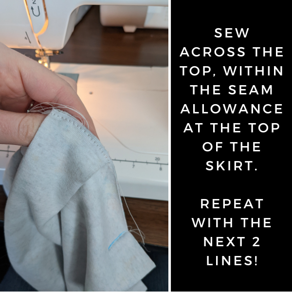 box pleat step 5