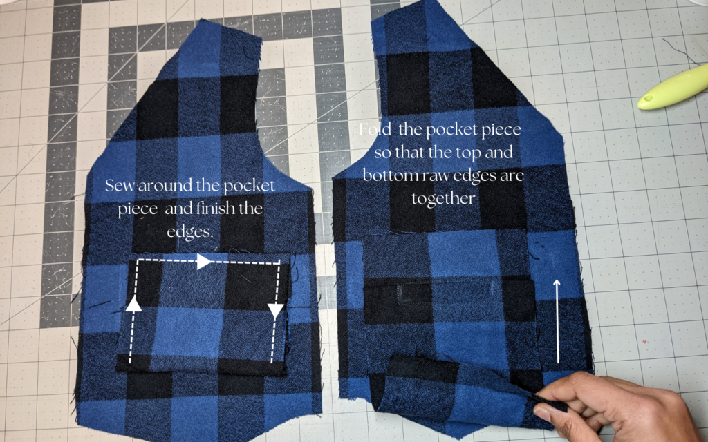 How to Sew a Vest Sew Along