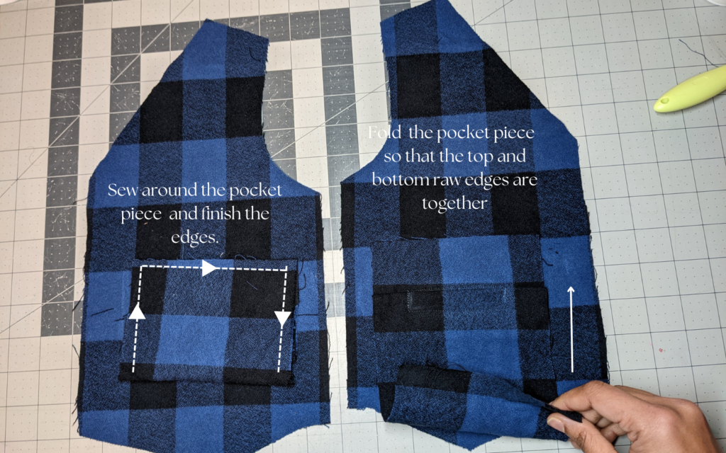 How to Sew a Vest Sew Along 9 How to Sew a Vest Sew Along