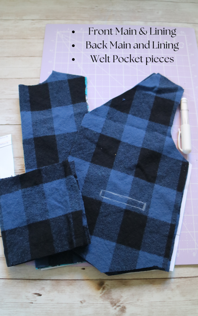 How to Sew a Vest Sew Along 6 How to Sew a Vest Sew Along
