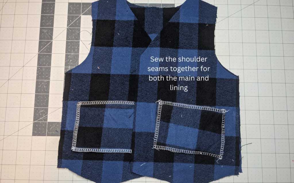 How to Sew a Vest Sew Along 10 How to Sew a Vest Sew Along