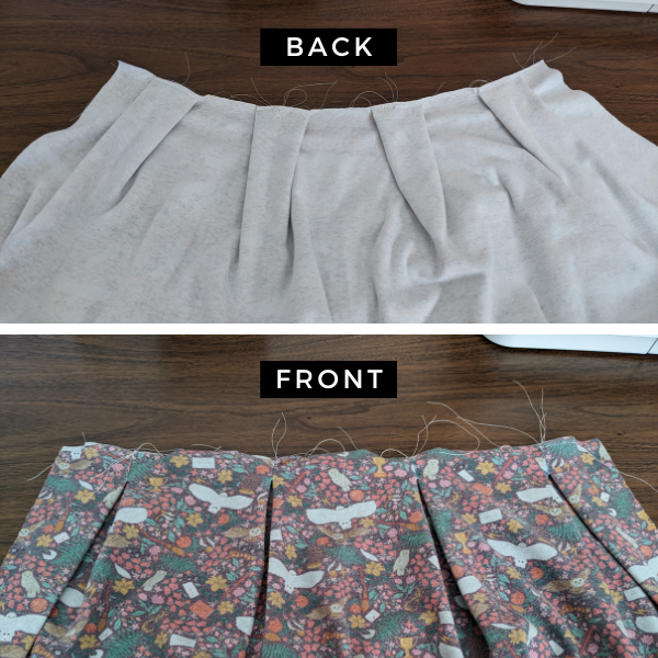 How to Make a Box Pleat | Sewing Box Pleats