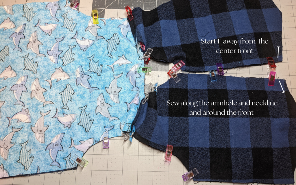 How to Sew a Vest Sew Along 11 How to Sew a Vest Sew Along