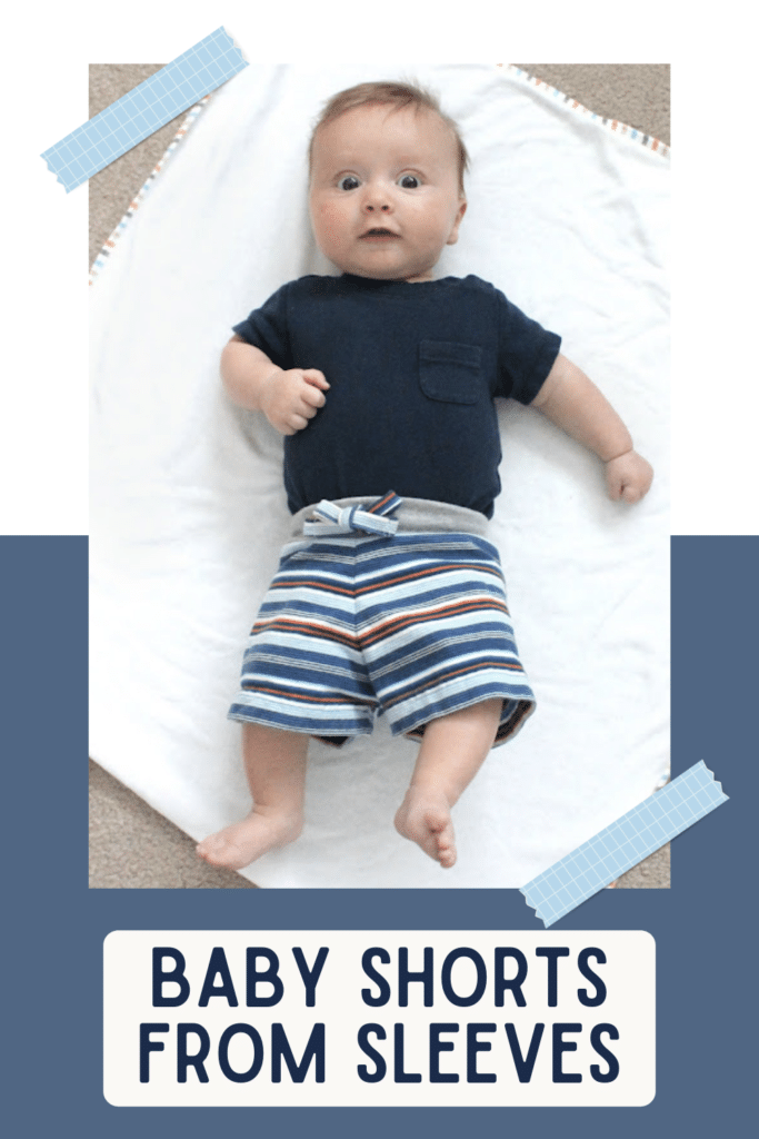 Baby Shorts From Sleeves