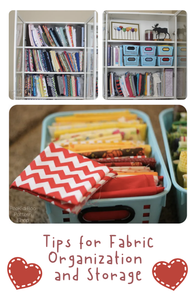 Fabric Storage: Organize and Store Your Fabric