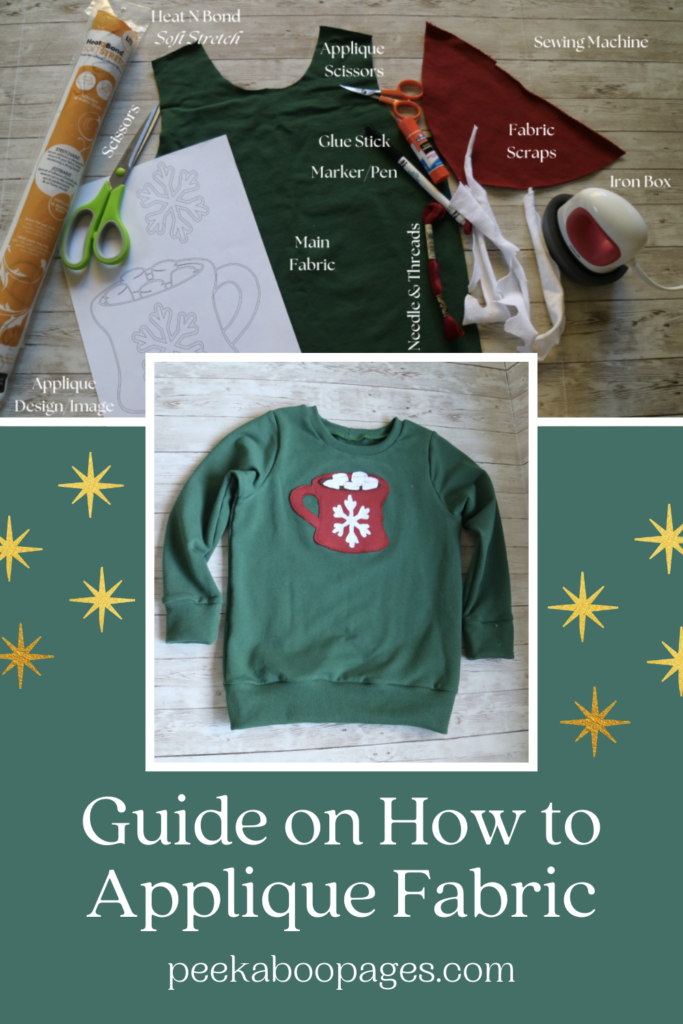 Guide on How to Applique Fabric