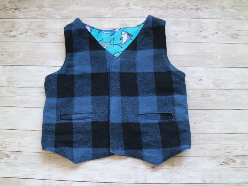 How to Sew a Vest Sew Along