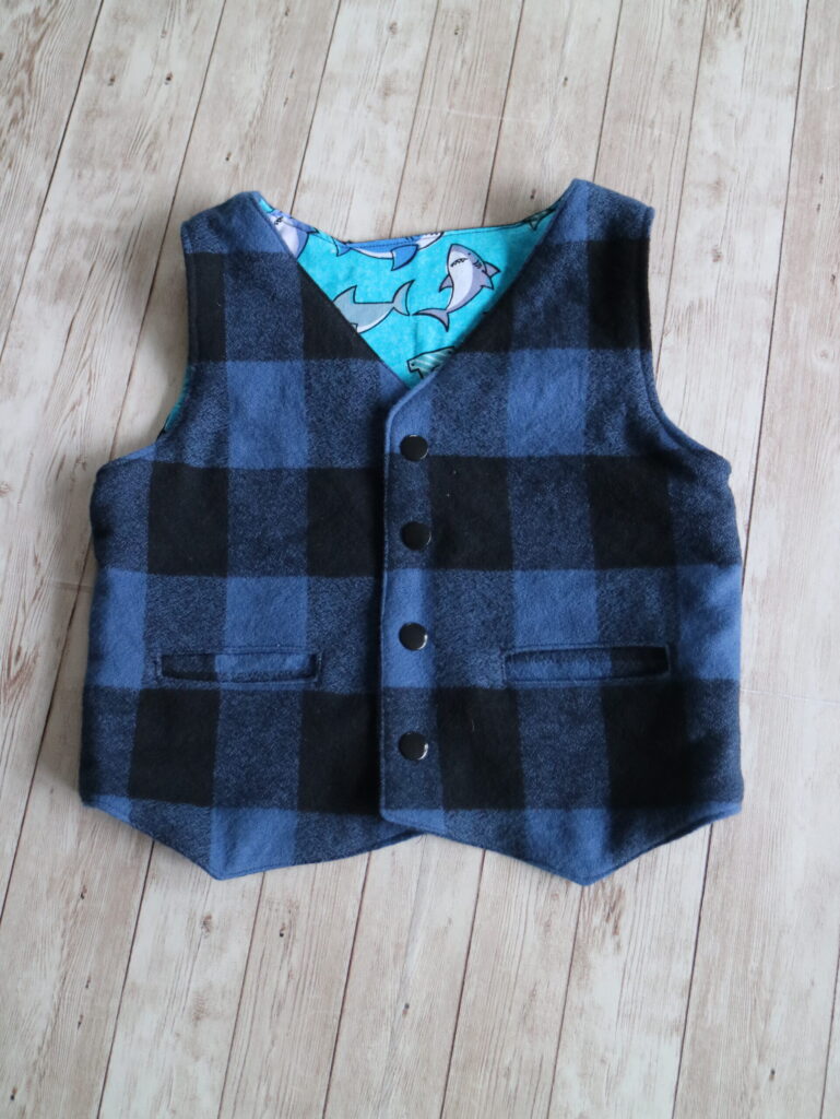 how to sew a vest